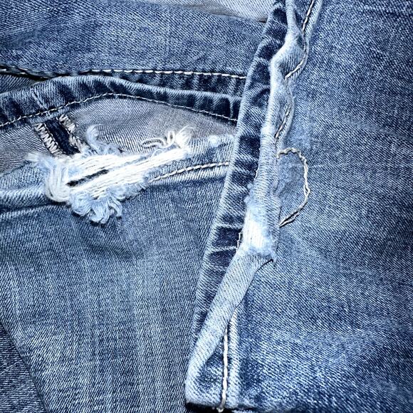 Miss Me Womens Sz 29x33 Signature Boot Cut Low Rise JE819582L Embellished Pocket - Picture 7 of 9